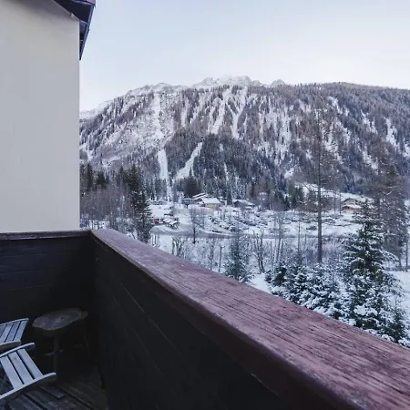 Grand Roc - Cosy Duplex Grands Montets Balcon Vue Parking Apartment *