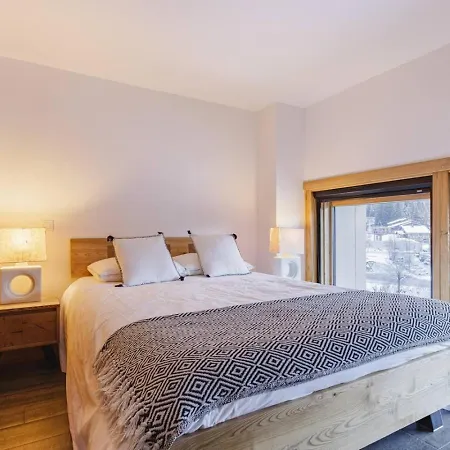 Grand Roc - Cosy Duplex Grands Montets Balcon Vue Parking Apartment