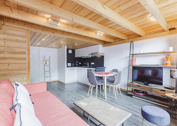 Grand Roc - Cosy Duplex Grands Montets Balcon Vue Parking * Σαμονί