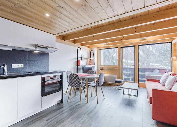 Διαμέρισμα Grand Roc - Cosy Duplex Grands Montets Balcon Vue Parking *