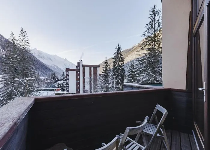 Grand Roc - Cosy Duplex Grands Montets Balcon Vue Parking
