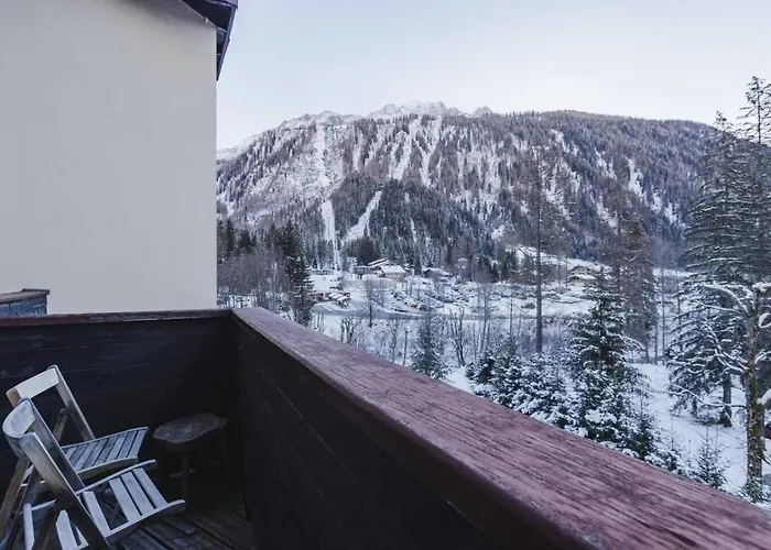 Grand Roc - Cosy Duplex Grands Montets Balcon Vue Parking Διαμέρισμα *