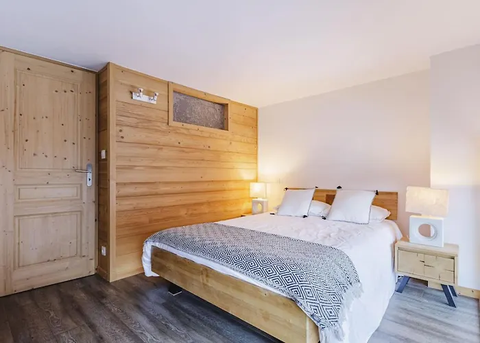 Grand Roc - Cosy Duplex Grands Montets Balcon Vue Parking 公寓