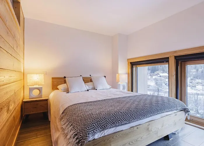 Grand Roc - Cosy Duplex Grands Montets Balcon Vue Parking Διαμέρισμα