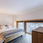 Appartement Grand Roc - Cosy Duplex Grands Montets Balcon Vue Parking