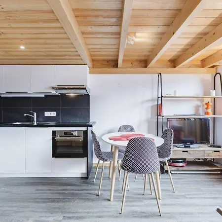 Appartement Grand Roc - Cosy Duplex Grands Montets Balcon Vue Parking