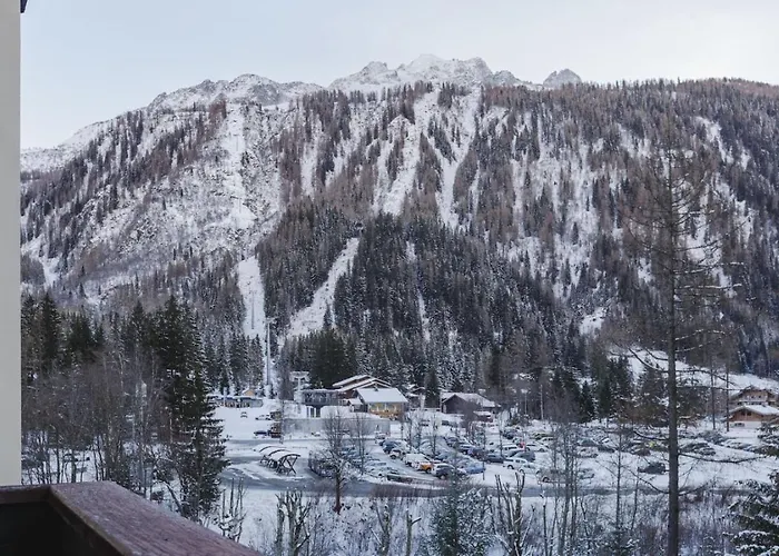 Appartement Grand Roc - Cosy Duplex Grands Montets Balcon Vue Parking Chamonix