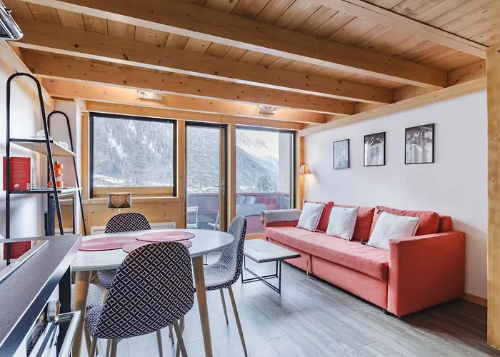 Grand Roc - Cosy Duplex Grands Montets Balcon Vue Parking Appartement