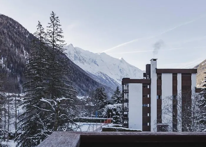 Appartement Grand Roc - Cosy Duplex Grands Montets Balcon Vue Parking *