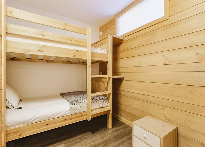 Appartement Grand Roc - Cosy Duplex Grands Montets Balcon Vue Parking