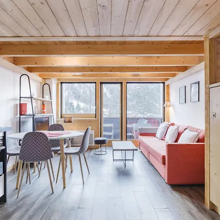 Grand Roc - Cosy Duplex Grands Montets Balcon Vue Parking * Шамони