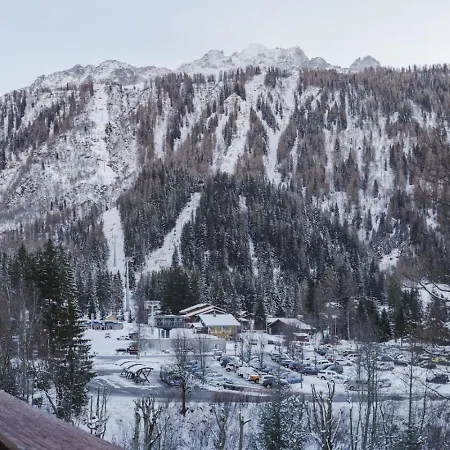 Апартаменты Grand Roc - Cosy Duplex Grands Montets Balcon Vue Parking Шамони