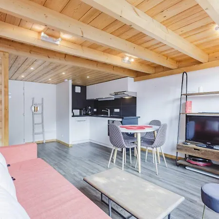 Grand Roc - Cosy Duplex Grands Montets Balcon Vue Parking * Шамони