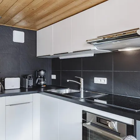 Grand Roc - Cosy Duplex Grands Montets Balcon Vue Parking Апартаменты Шамони