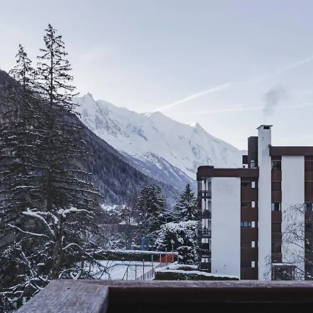 Appartement Grand Roc - Cosy Duplex Grands Montets Balcon Vue Parking *