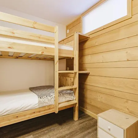 Appartement Grand Roc - Cosy Duplex Grands Montets Balcon Vue Parking